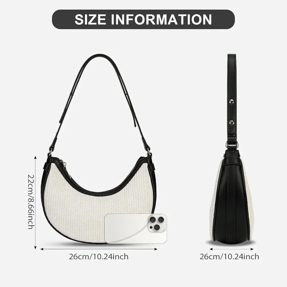 N/A straw shoulder